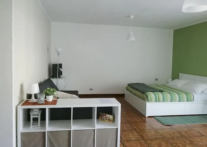 Casetta Con Terrazza Apartmán